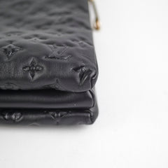 Louis Vuitton Coussin MM Black