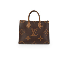 Louis Vuitton MM On the Go Reverse Monogram