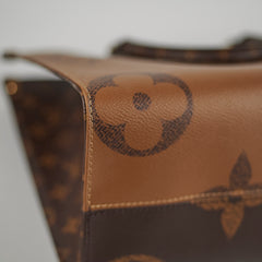 Louis Vuitton MM On the Go Reverse Monogram