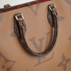 Louis Vuitton MM On the Go Reverse Monogram