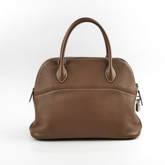 Hermes Bolide 31 Etoupe T Stamp