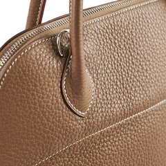 Hermes Bolide 31 Etoupe T Stamp