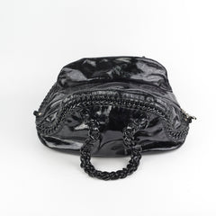 Chanel Bowling Shoulder Bag Black