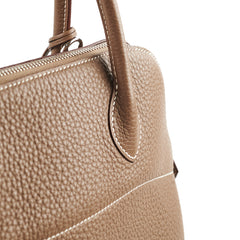 Hermes Bolide 31 Etoupe T Stamp