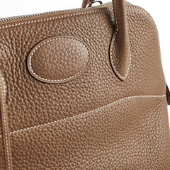 Hermes Bolide 31 Etoupe T Stamp