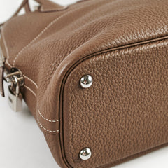 Hermes Bolide 31 Etoupe T Stamp