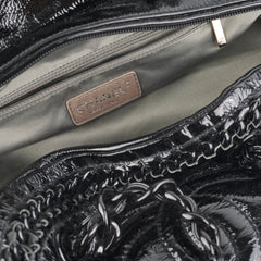 Chanel Bowling Shoulder Bag Black
