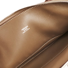 Hermes Bolide 31 Etoupe T Stamp