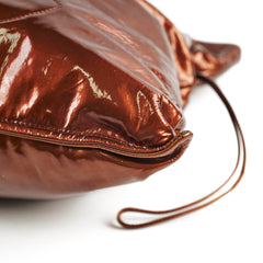 Deal of The Week  - Chanel Large Metallic Patent Tote Bronze 12 Series