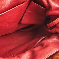 Deal of The Week  - Chanel Large Metallic Patent Tote Bronze 12 Series