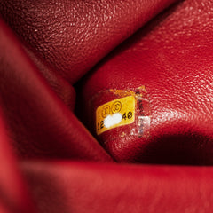 Deal of The Week  - Chanel Large Metallic Patent Tote Bronze 12 Series