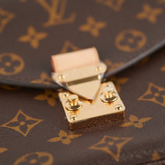 Louis Vuitton Monogram Pochette Metis