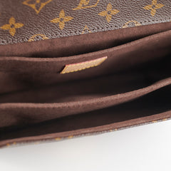 Louis Vuitton Monogram Pochette Metis