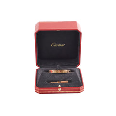 Cartier Love Bracelet Rose Gold 16