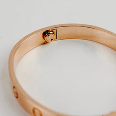 Cartier Love Bracelet Rose Gold 16