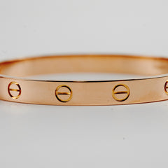 Cartier Love Bracelet Rose Gold 16
