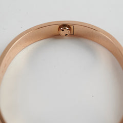 Cartier Love Bracelet Rose Gold 16