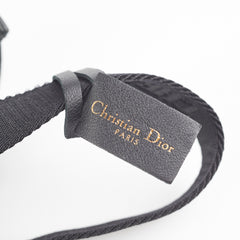 Dior Canvas Women Belt Black