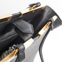 Fendi 3 Jours Tote Black