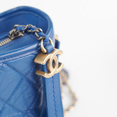 Chanel Small Gabrielle Blue Bag
