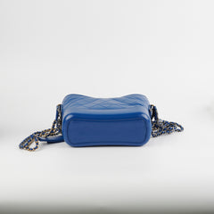 Chanel Small Gabrielle Blue Bag