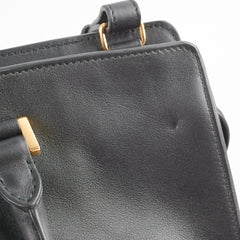 Saint Laurent Small Classis Y Cabas Bag Black