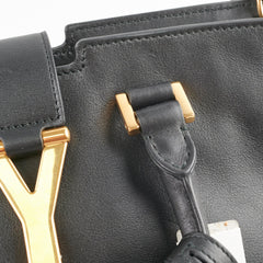 Saint Laurent Small Classis Y Cabas Bag Black