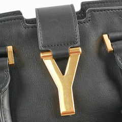 Saint Laurent Small Classis Y Cabas Bag Black