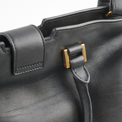 Saint Laurent Small Classis Y Cabas Bag Black