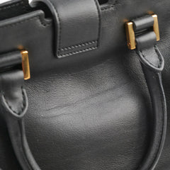 Saint Laurent Small Classis Y Cabas Bag Black
