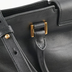 Saint Laurent Small Classis Y Cabas Bag Black