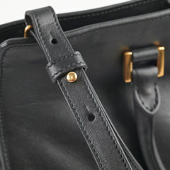 Saint Laurent Small Classis Y Cabas Bag Black