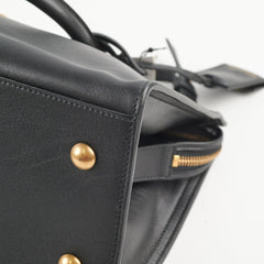 Saint Laurent Small Classis Y Cabas Bag Black