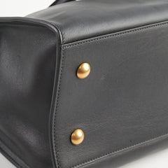 Saint Laurent Small Classis Y Cabas Bag Black