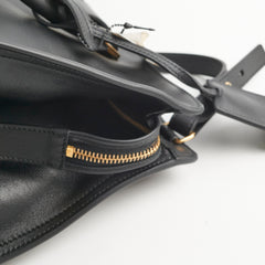 Saint Laurent Small Classis Y Cabas Bag Black