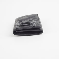 Chanel Black Cardholder