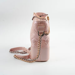 Chanel Gabrielle Large Iridescent Light Pink 19S