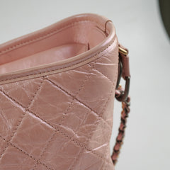 Chanel Gabrielle Large Iridescent Light Pink 19S