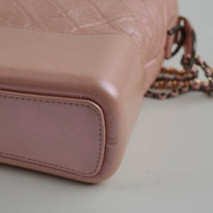 Chanel Gabrielle Large Iridescent Light Pink 19S