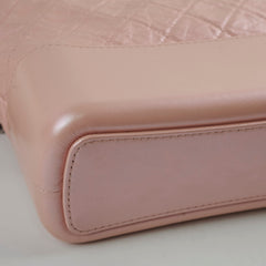 Chanel Gabrielle Large Iridescent Light Pink 19S