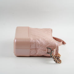 Chanel Gabrielle Large Iridescent Light Pink 19S