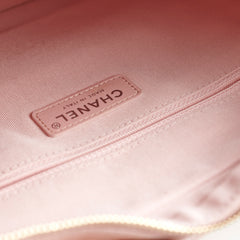 Chanel Gabrielle Large Iridescent Light Pink 19S