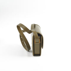 Saint Laurent Solferino Small Satchel Crossbody Olive Khaki