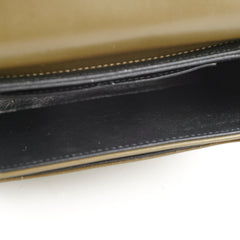 Saint Laurent Solferino Small Satchel Crossbody Olive Khaki