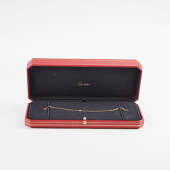 Cartier Pink Gold Sapphire Bracelet