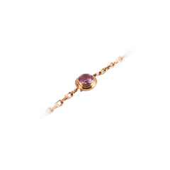 Cartier Pink Gold Sapphire Bracelet