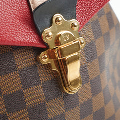 Louis Vuitton Clapton Backpack Damier Ebene Pink