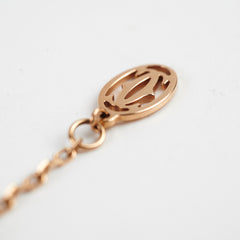 Cartier Pink Gold Sapphire Bracelet