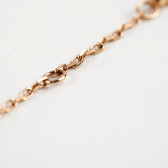 Cartier Pink Gold Sapphire Bracelet