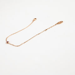 Cartier Pink Gold Sapphire Bracelet